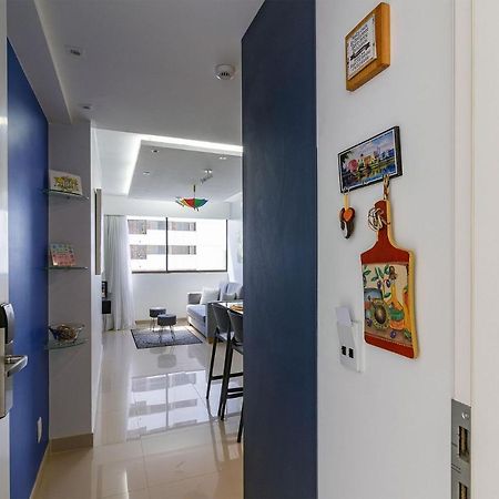 Apartamento Moderno No Beach Class Por Carpediem Recife Buitenkant foto