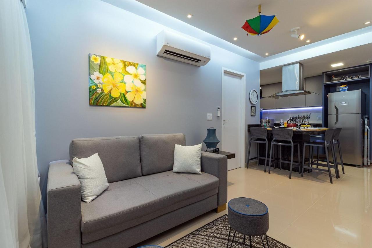 Apartamento Moderno No Beach Class Por Carpediem Recife Buitenkant foto